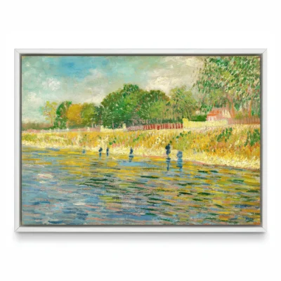 Vincent van Gogh Wall Art – Bank of the Seine