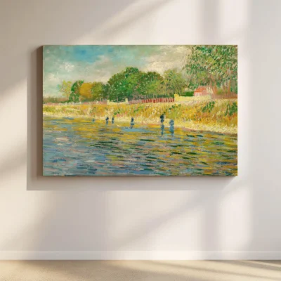 Vincent van Gogh Wall Art – Bank of the Seine