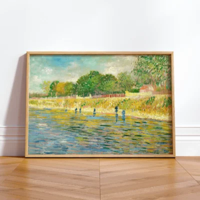 Vincent van Gogh Wall Art – Bank of the Seine