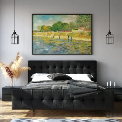 Vincent van Gogh Wall Art – Bank of the Seine