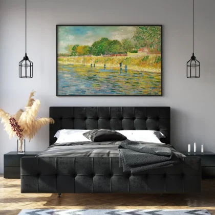 Vincent van Gogh Wall Art – Bank of the Seine