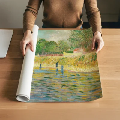 Vincent van Gogh Wall Art – Bank of the Seine