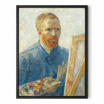 Vincent van Gogh Wall Art – Self-Portrait as a Painter