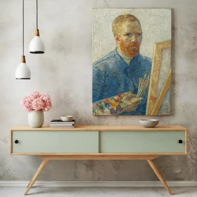 Vincent van Gogh Wall Art – Self-Portrait as a Painter