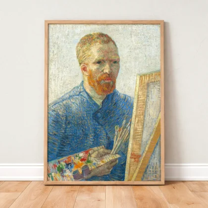 Vincent van Gogh Wall Art – Self-Portrait as a Painter
