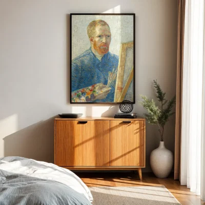 Vincent van Gogh Wall Art – Self-Portrait as a Painter