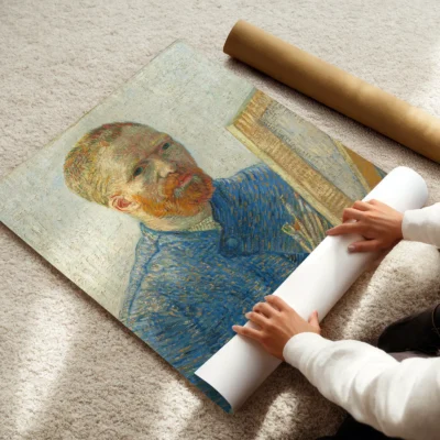 Vincent van Gogh Wall Art – Self-Portrait as a Painter