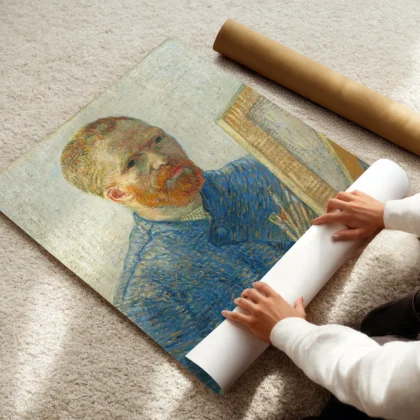 Vincent van Gogh Wall Art – Self-Portrait as a Painter