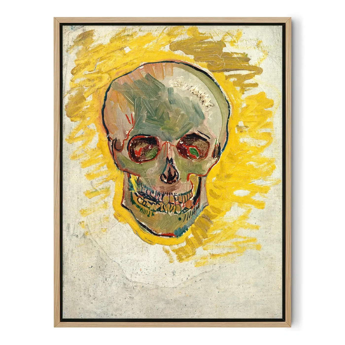 Vincent van Gogh Wall Art – Skull