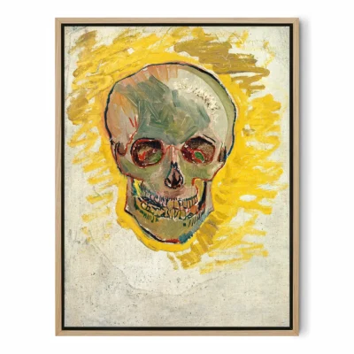 Vincent van Gogh Wall Art – Skull