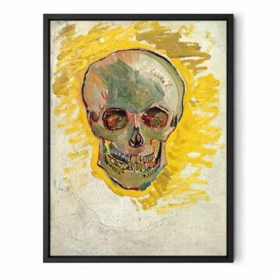 Vincent van Gogh Wall Art – Skull
