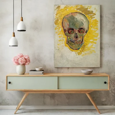 Vincent van Gogh Wall Art – Skull