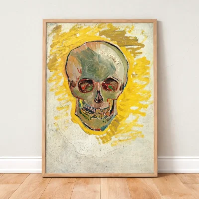 Vincent van Gogh Wall Art – Skull
