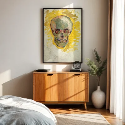 Vincent van Gogh Wall Art – Skull