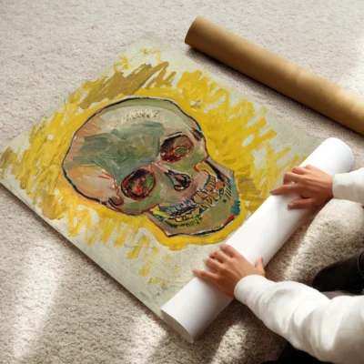 Vincent van Gogh Wall Art – Skull