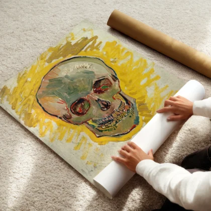 Vincent van Gogh Wall Art – Skull