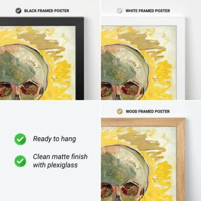 Vincent van Gogh Wall Art – Skull