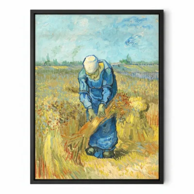 Vincent van Gogh Wall Art – Woman Binding Sheaves