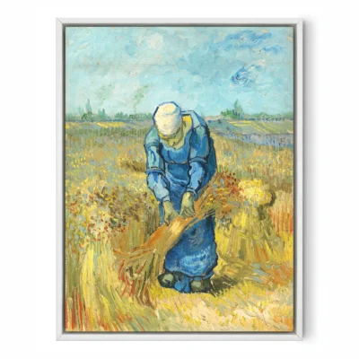 Vincent van Gogh Wall Art – Woman Binding Sheaves