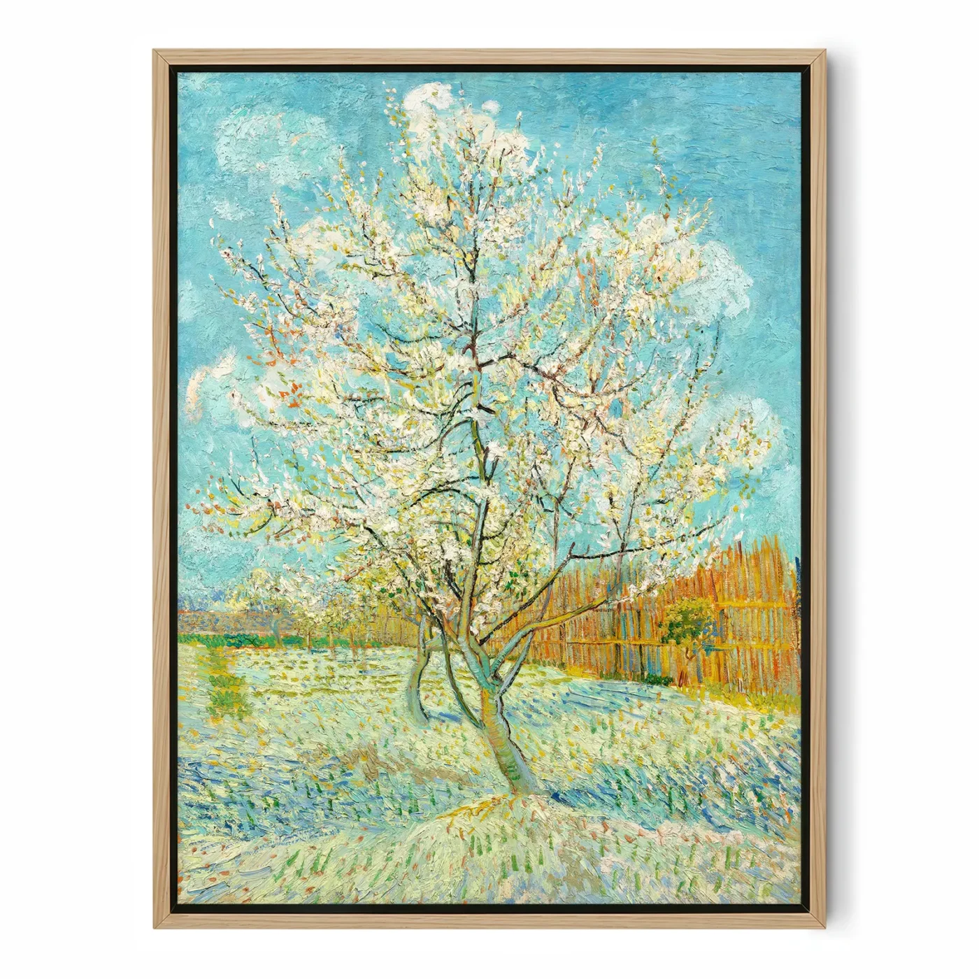 Vincent van Gogh Wall Art – The Pink Peach Tree