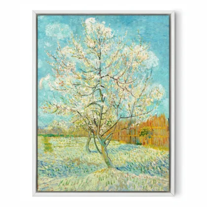 Vincent van Gogh paveikslas – Rožinis persikų medis