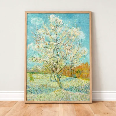 Vincent van Gogh Wall Art – The Pink Peach Tree