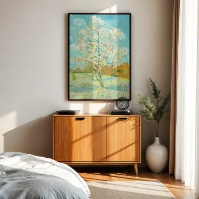 Vincent van Gogh Wall Art – The Pink Peach Tree