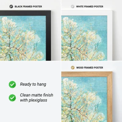 Vincent van Gogh Wall Art – The Pink Peach Tree