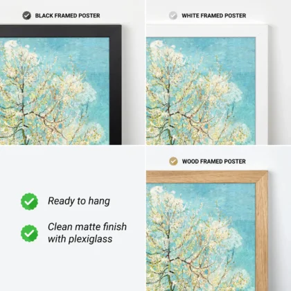 Vincent van Gogh paveikslas – Rožinis persikų medis