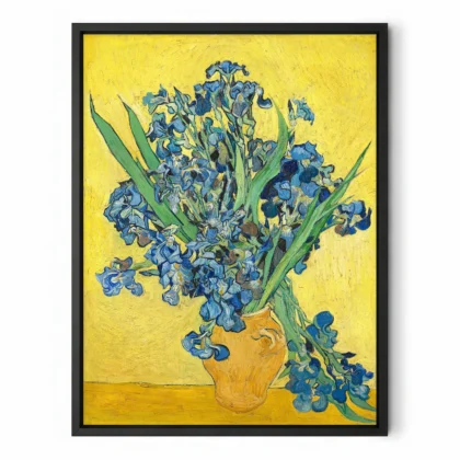 Vincent van Gogh Wandbild – Irisen