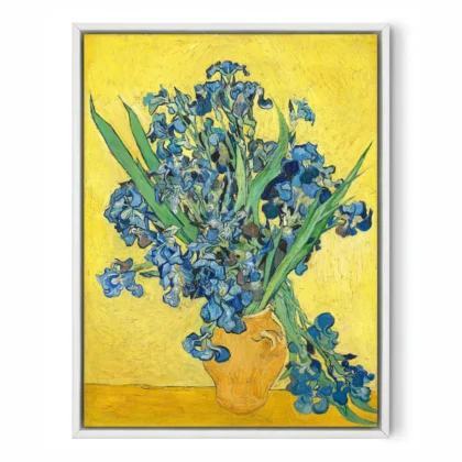 Vincent van Gogh Wandbild – Irisen