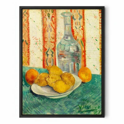 Vincent van Gogh Wall Art – Carafe and Dish with Citrus Fruit