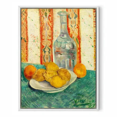 Vincent van Gogh Wall Art – Carafe and Dish with Citrus Fruit