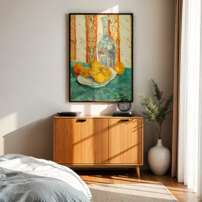 Vincent van Gogh Wall Art – Carafe and Dish with Citrus Fruit