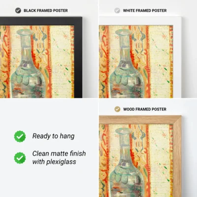 Vincent van Gogh Wall Art – Carafe and Dish with Citrus Fruit