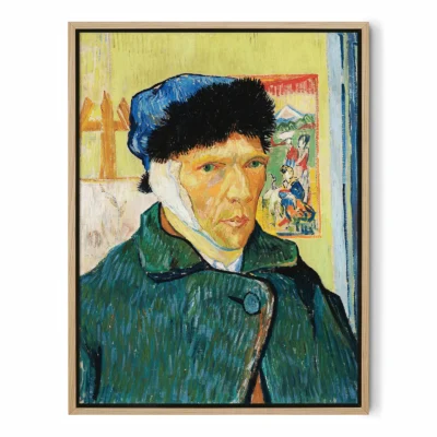 Vincent van Gogh Wall Art – Self-Portrait with Bandaged Ear