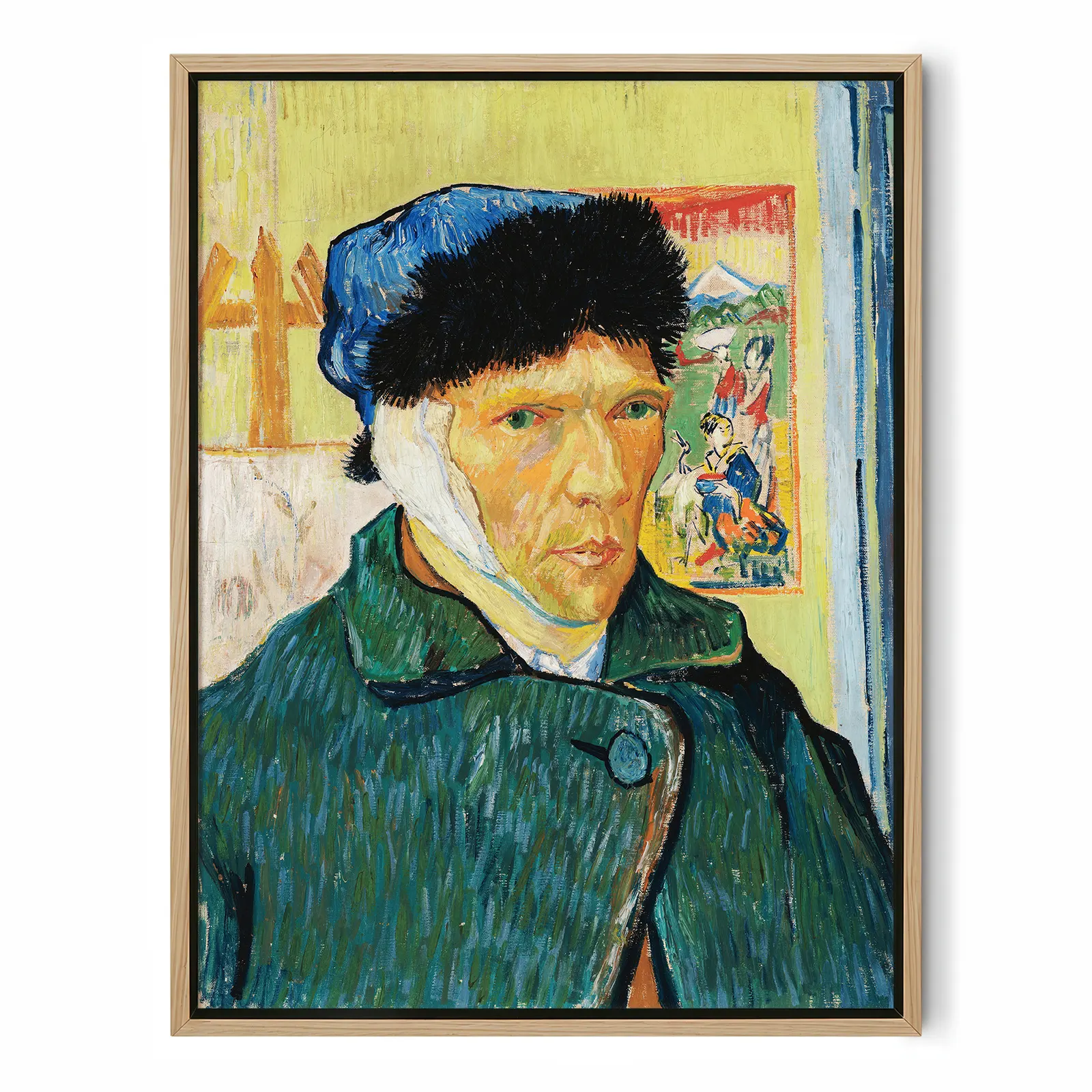 Vincent van Gogh Wall Art – Self-Portrait with Bandaged Ear