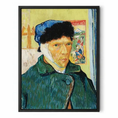 Vincent van Gogh Wall Art – Self-Portrait with Bandaged Ear