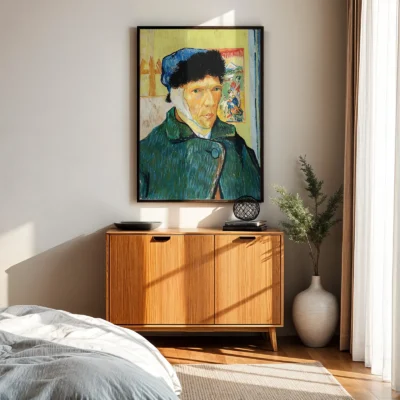 Vincent van Gogh Wall Art – Self-Portrait with Bandaged Ear