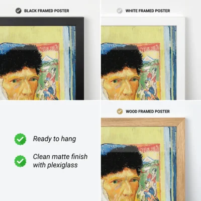 Vincent van Gogh Wall Art – Self-Portrait with Bandaged Ear