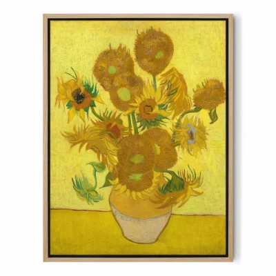 Vincent van Gogh Wall Art – Sunflowers