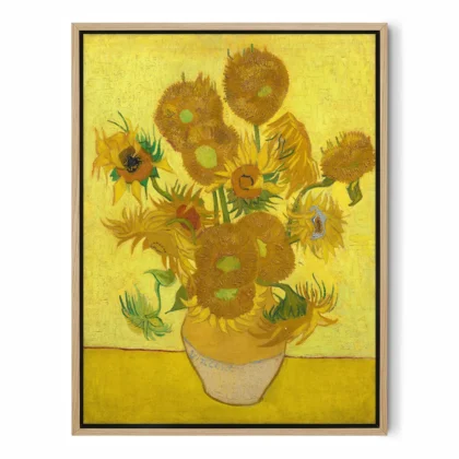 Vincent van Gogh Wall Art – Sunflowers