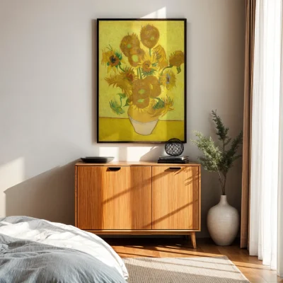 Vincent van Gogh Wall Art – Sunflowers