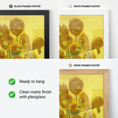 Vincent van Gogh Wall Art – Sunflowers