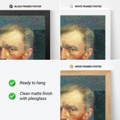 Vincent van Gogh Wall Art – Self-Portrait