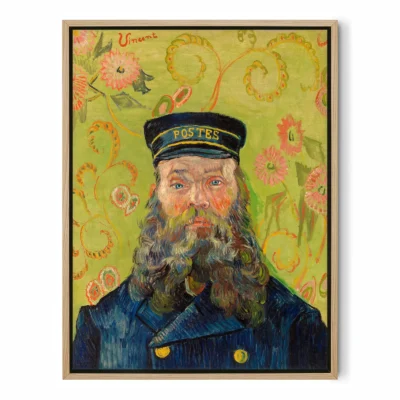Vincent van Gogh Wandbild – Der Postbote
