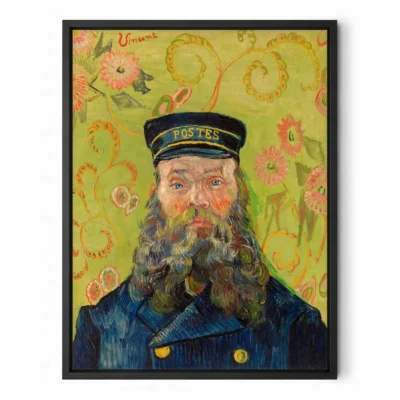 Vincent van Gogh Wandbild – Der Postbote