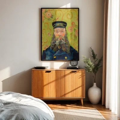 Vincent van Gogh Wandbild – Der Postbote