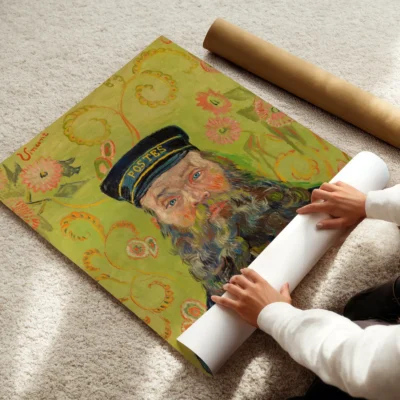 Vincent van Gogh Wandbild – Der Postbote