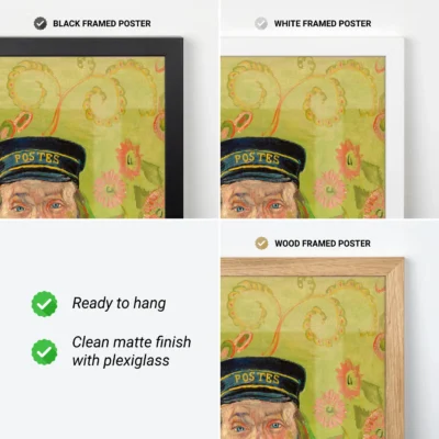 Vincent van Gogh Wandbild – Der Postbote